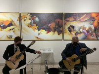 Juan de Dios Schönnenbeck y Luis Castro, concertistas nacionales